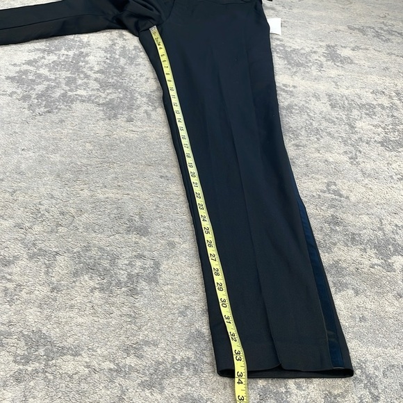 NWT Alton Lane Mercantile Black Dress Tuxedo Pants Wedding Formal Sz 34 - Picture 10 of 13